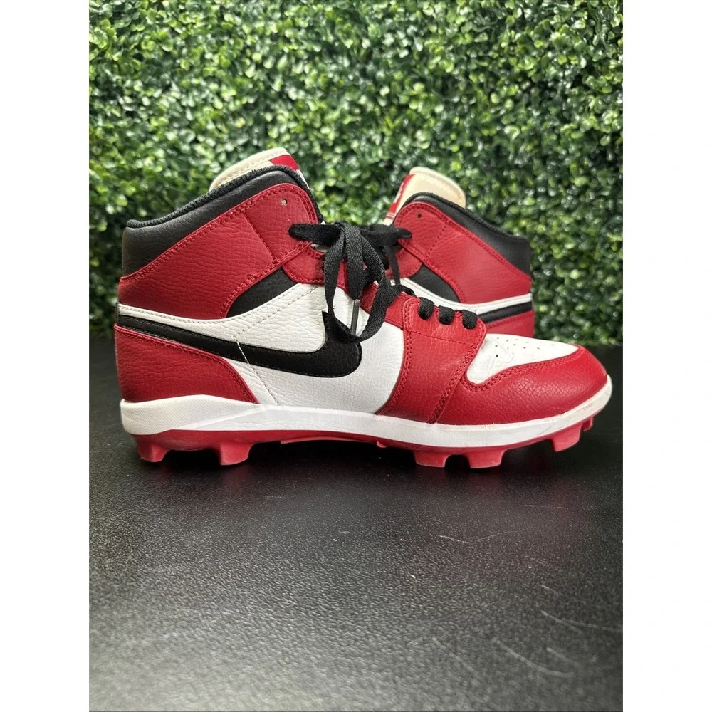 Nike Jordan 1 Retro MCS High Baseball Cleats Men's Size 9.5